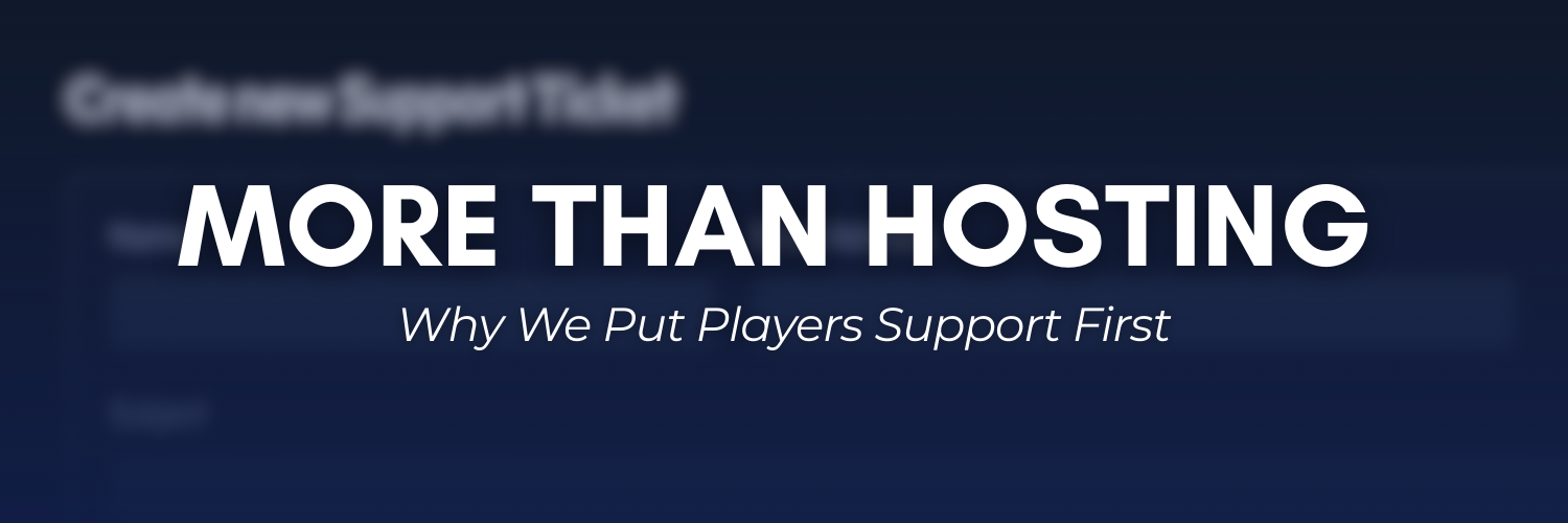 More Than Hosting: Why CloudNord Puts Players Support First