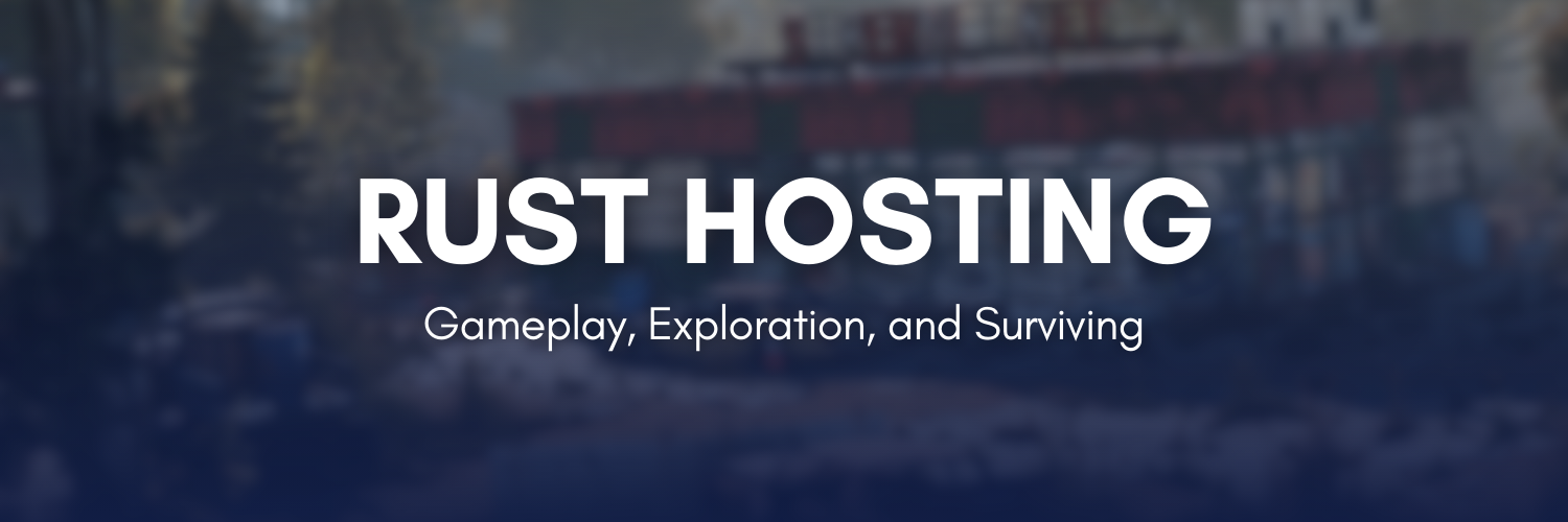 Rust Game Hosting