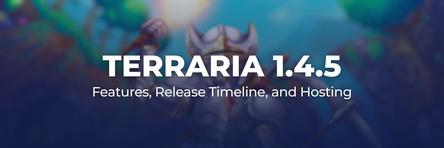 Terraria 1.4.5 Update