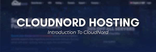 CloudNord Hosting Introduction